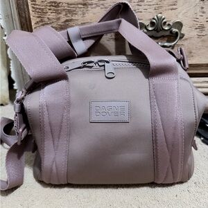 Dagne Dover Baby Bag in Dusty Rose